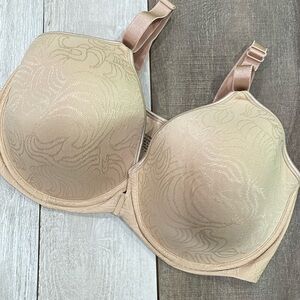 Bali Nude Patterned Bra
